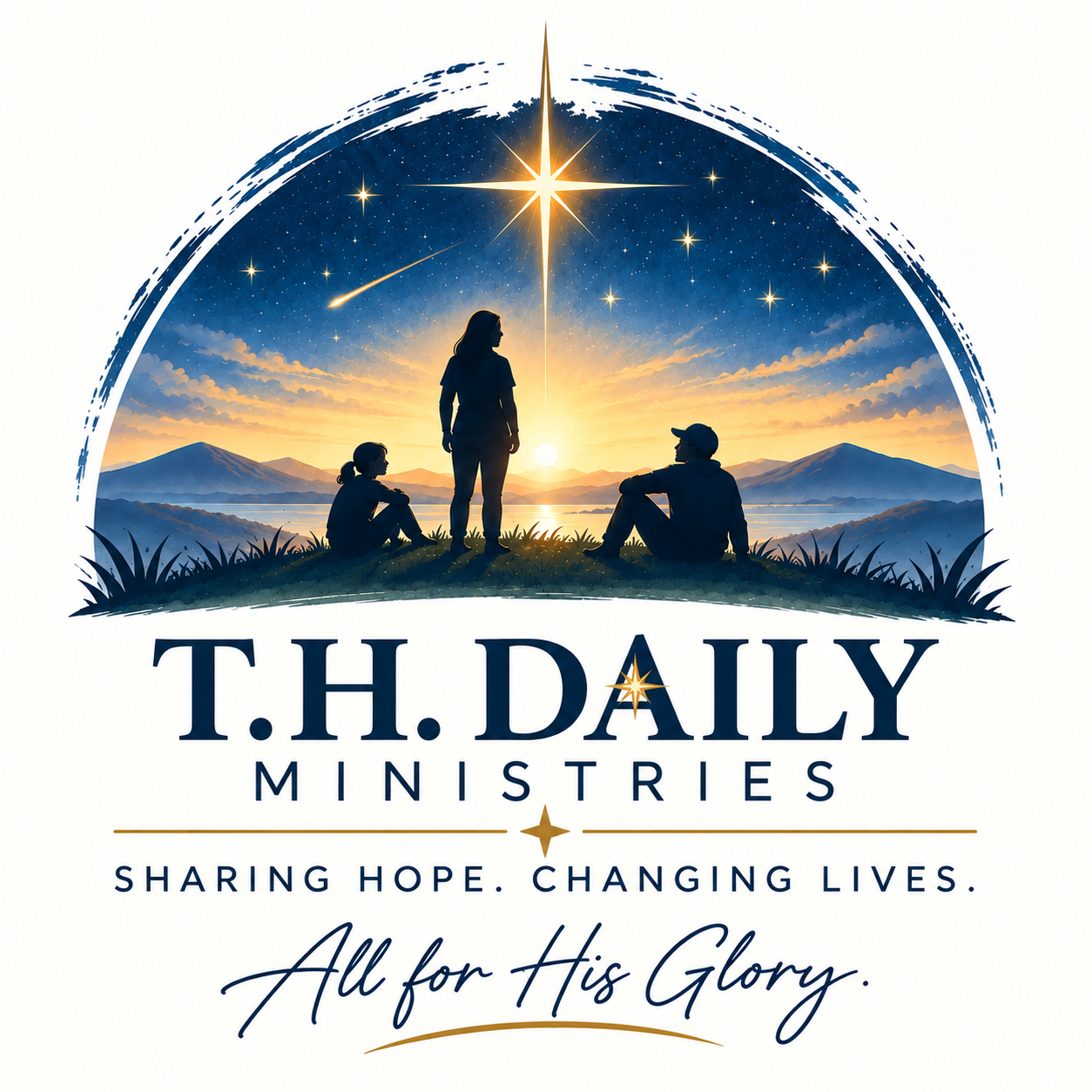 T.H. Daily Ministries logo